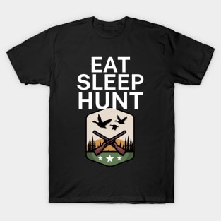 Eat sleep hunt T-Shirt
